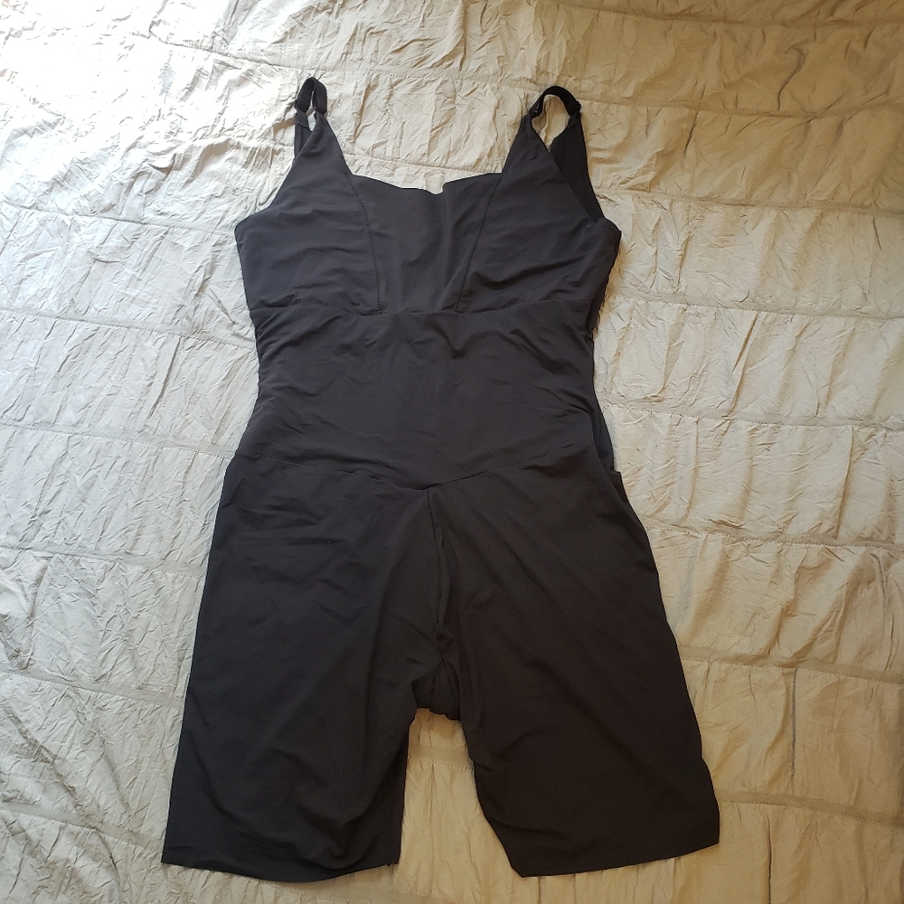 Maidenform Black Sleeveless Shapewear Spanx Bodysuit 2Xl - Picture 5 of 10